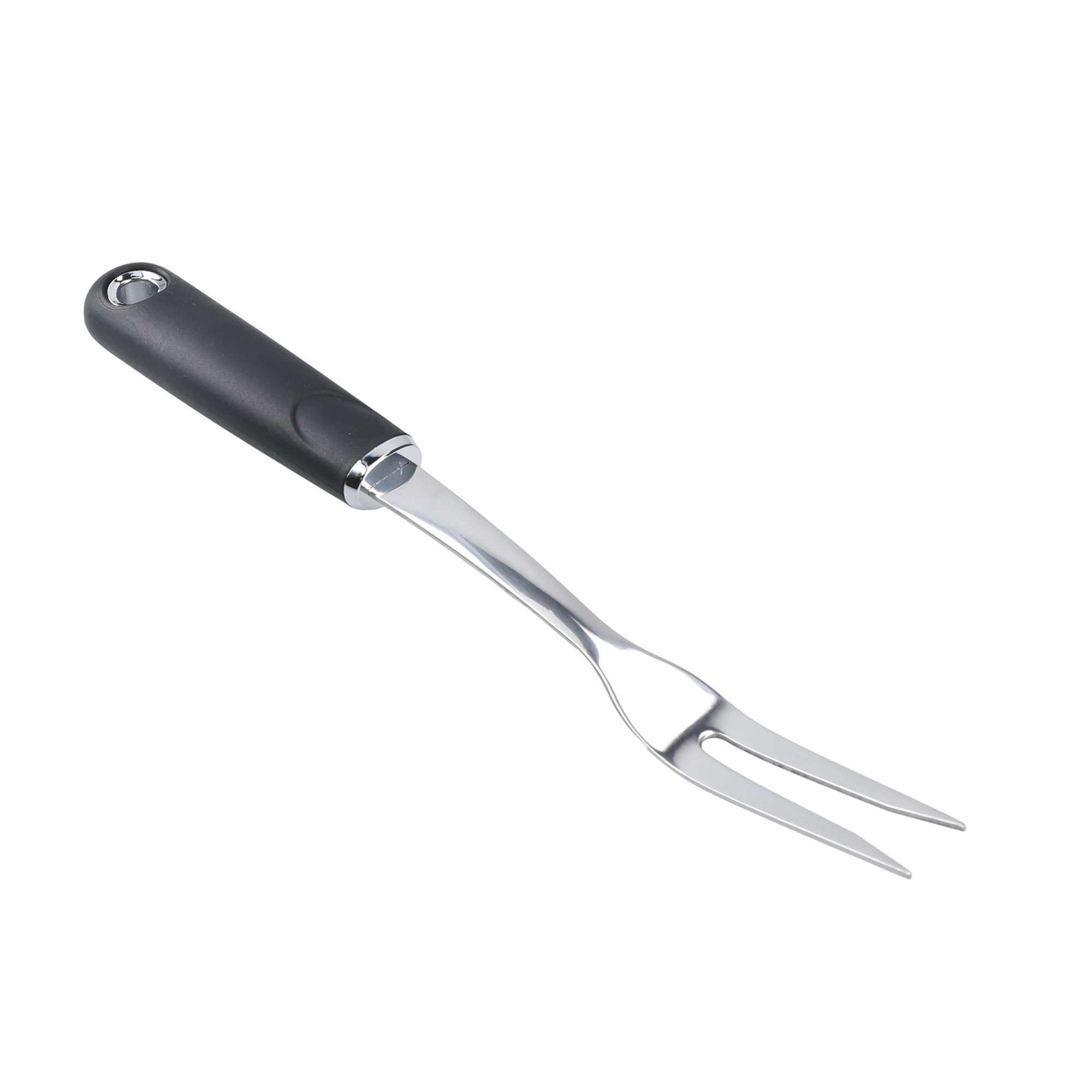 MasterCraft Soft Grip Carving Fork SS